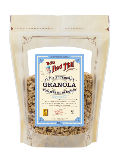 Apple Blueberry Granola - 340g - SUP - canadian - front