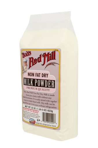 Milk powder nonfat dry - side