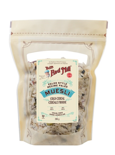 GF Paleo style muesli - canadian - front