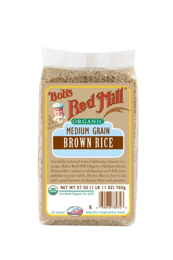 Og medium brown rice - hong kong - front