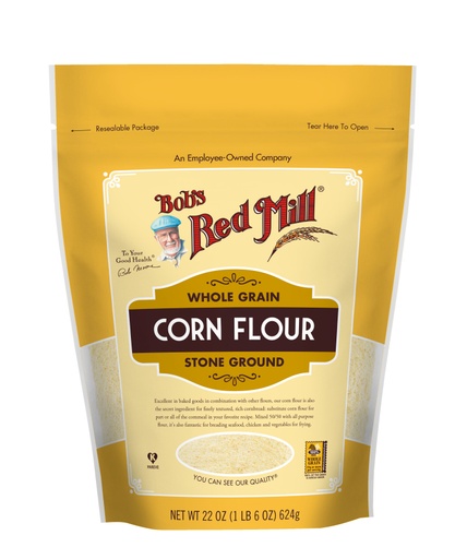 Corn Flour- front