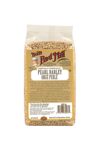 Pearl barley - 850g - canadian - front