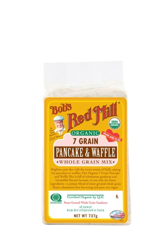 Og 7 grain pancake & waffle mix - australia - front