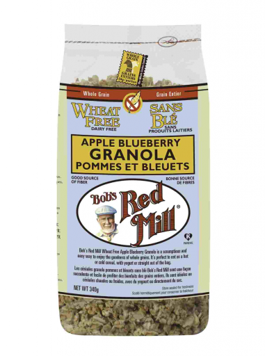 WF Granola apple blueberry - front - canadian