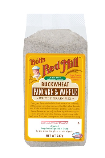 Buckwheat pancake & waffle mix - australia - front