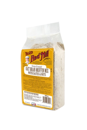 Oat bran muffin mix - 680g - canadian - side