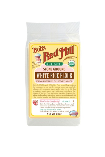 Og white rice flour - australia - front