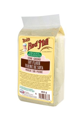 Og soy flour - 453g - canadian - side