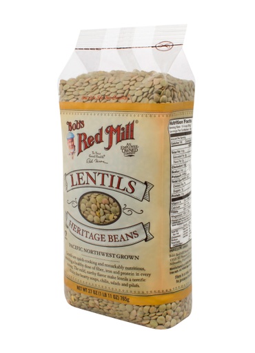 Beans lentils - side