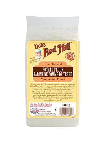 Gf potato flour - canadian - 680g - front