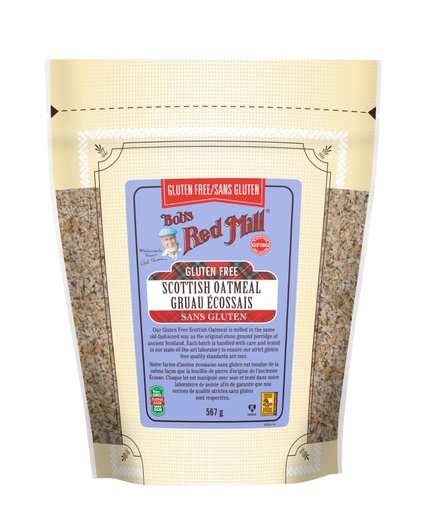 Gluten Free Scottish Oatmeal- Canadian- 567g