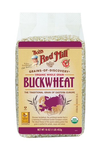 Buckwheat - 453g - australia - front