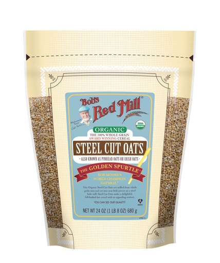 OG Steel Cut Oats - Hong Kong - front