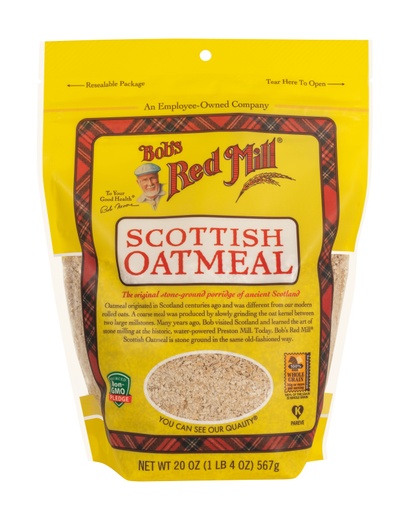 Oatmeal Scottish - front