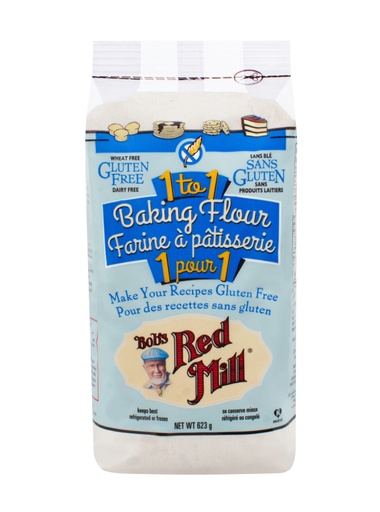 GF 1 to 1 Baking flour - 623g - canadian - front