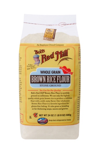 Rice flour brown - front