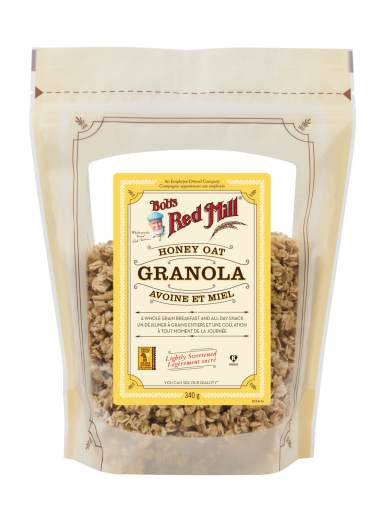 Honey Oat Granola - 340g - SUP - canandian - front