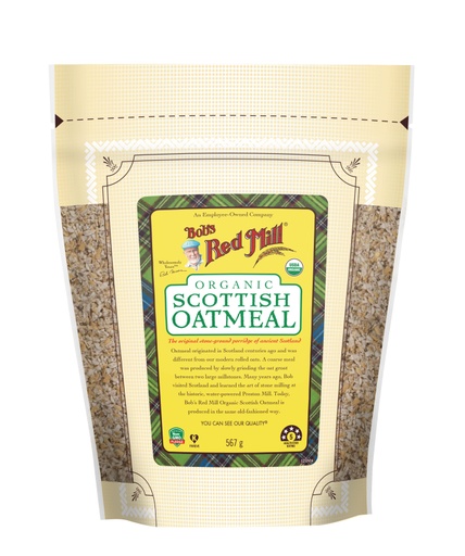 OG Scottish Oatmeal - Australia - front