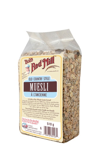 Muesli - canadian - 510g - side