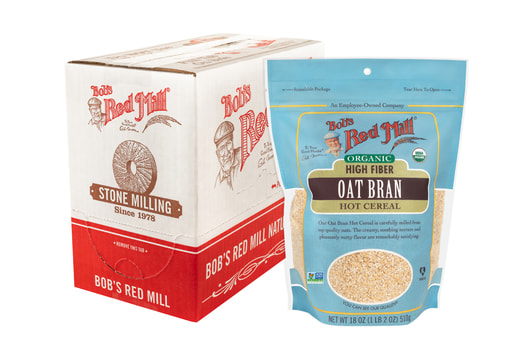 Organic Oat Bran - Case