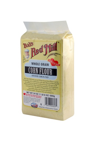 Corn flour - side