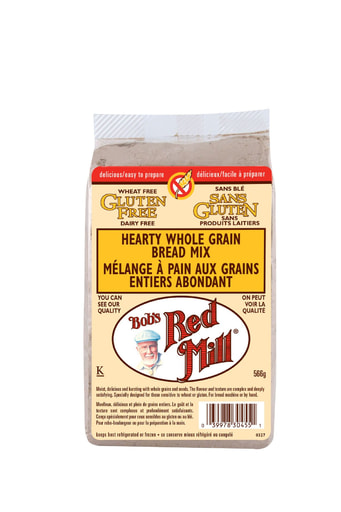 GF Hearty whole grain bread mix - canadian - 566g - front