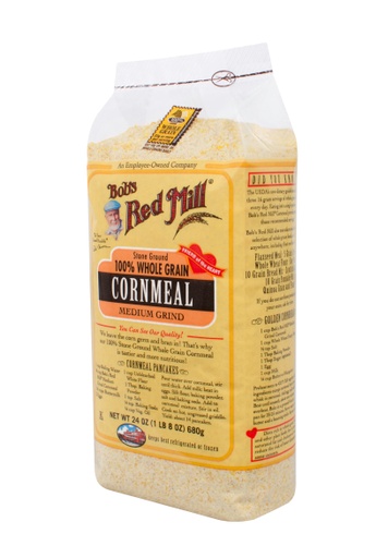 Cornmeal medium - side