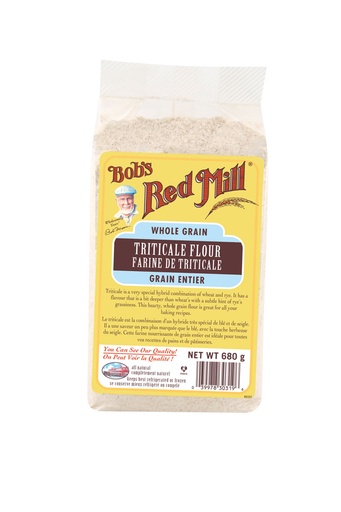 Triticale flour - 680g - canadian - front