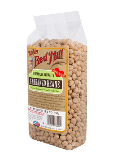 Beans garbanzo - side