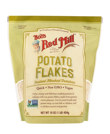 Potato Flakes - front
