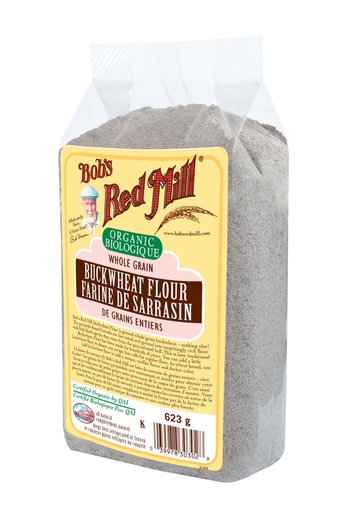 Og buckwheat flour - canadian - 623g - side