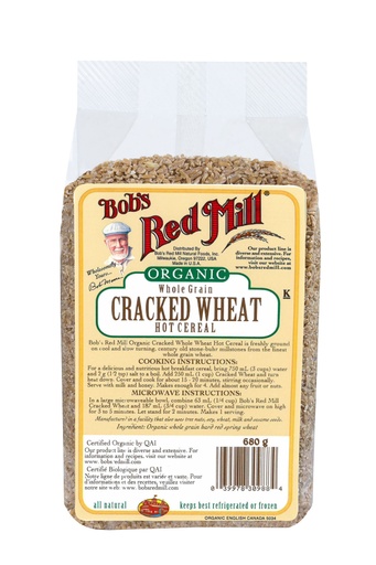 Og cracked wheat - 680g - canadian - front