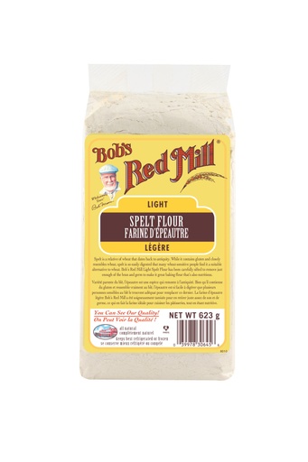 Light spelt flour - 623g - canadian - front