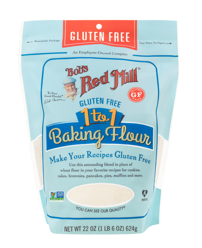 GF 1-to-1 Baking Flour - Front 22 oz