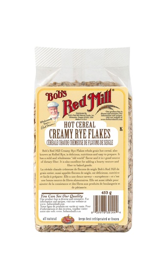 Creamy rye flake cereal - 453g - canadian - front