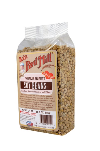 Soy beans - side