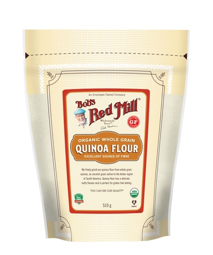 OG Quinoa flour - Australia - front