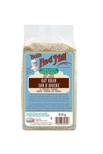 Og oat bran hot cereal - canadian - 510g - front