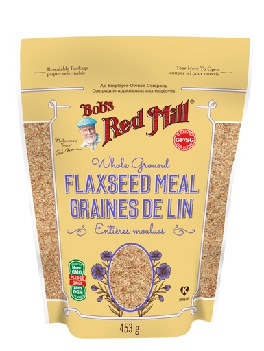 GF Flaxseed meal - canadian - 453g - front