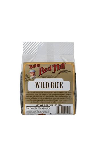 Rice wild - front