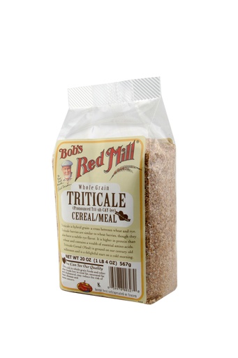 Triticale cereal/meal - side