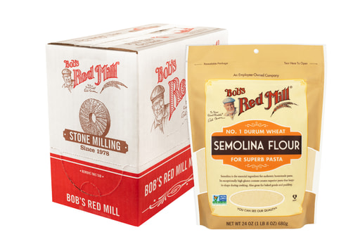Semolina Flour - Case