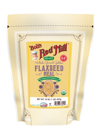 OG Golden Flaxseed Meal - Hong Kong - front