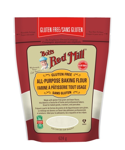 Gluten Free All Purpose Flour- Canadian- 624g front