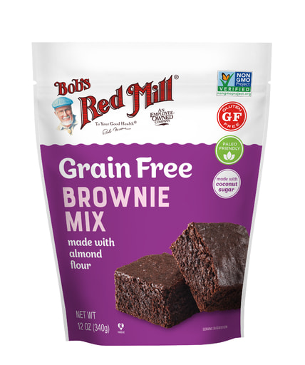 Grain Free Brownie Mix - Front