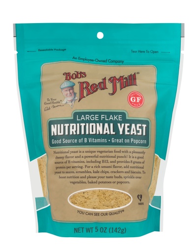 Nutritional Yeast - SUP - 5 oz - front