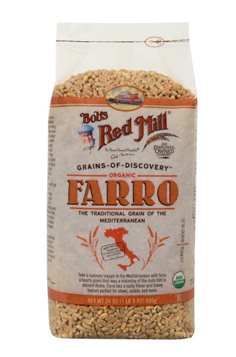 Organic Farro - front