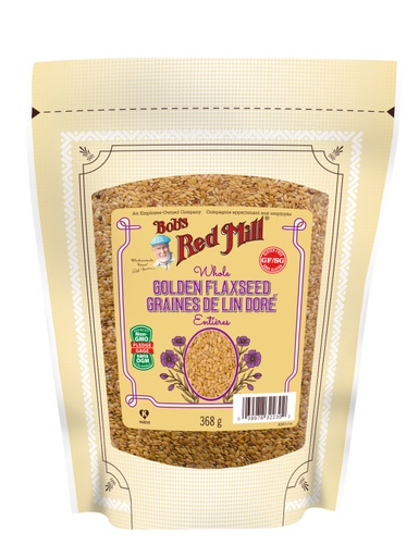 Golden Flaxseeds - 368g - canadian - front