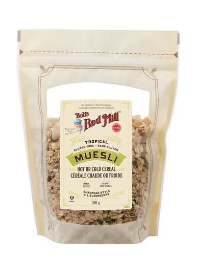 GF Tropical muesli - canadian - front