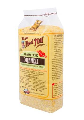 Cornmeal coarse - side